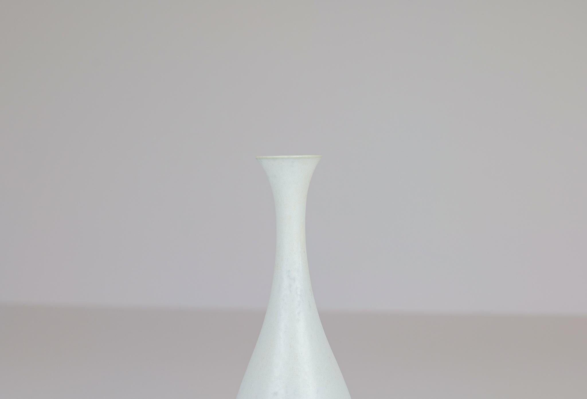 Ceramic Midcentury Modern Vase Rörstrand by Carl Harry Stålhane, Sweden, 1950s