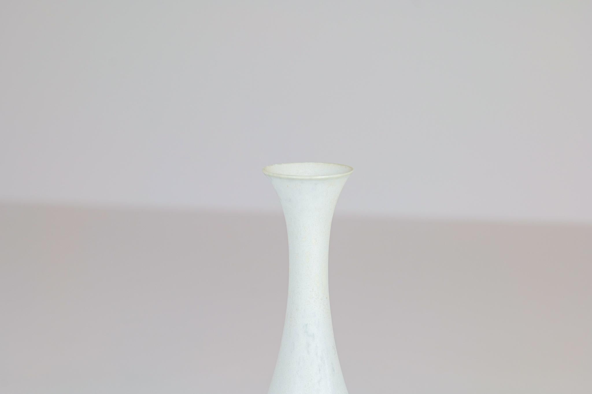 Midcentury Modern Vase Rörstrand by Carl Harry Stålhane, Sweden, 1950s 1