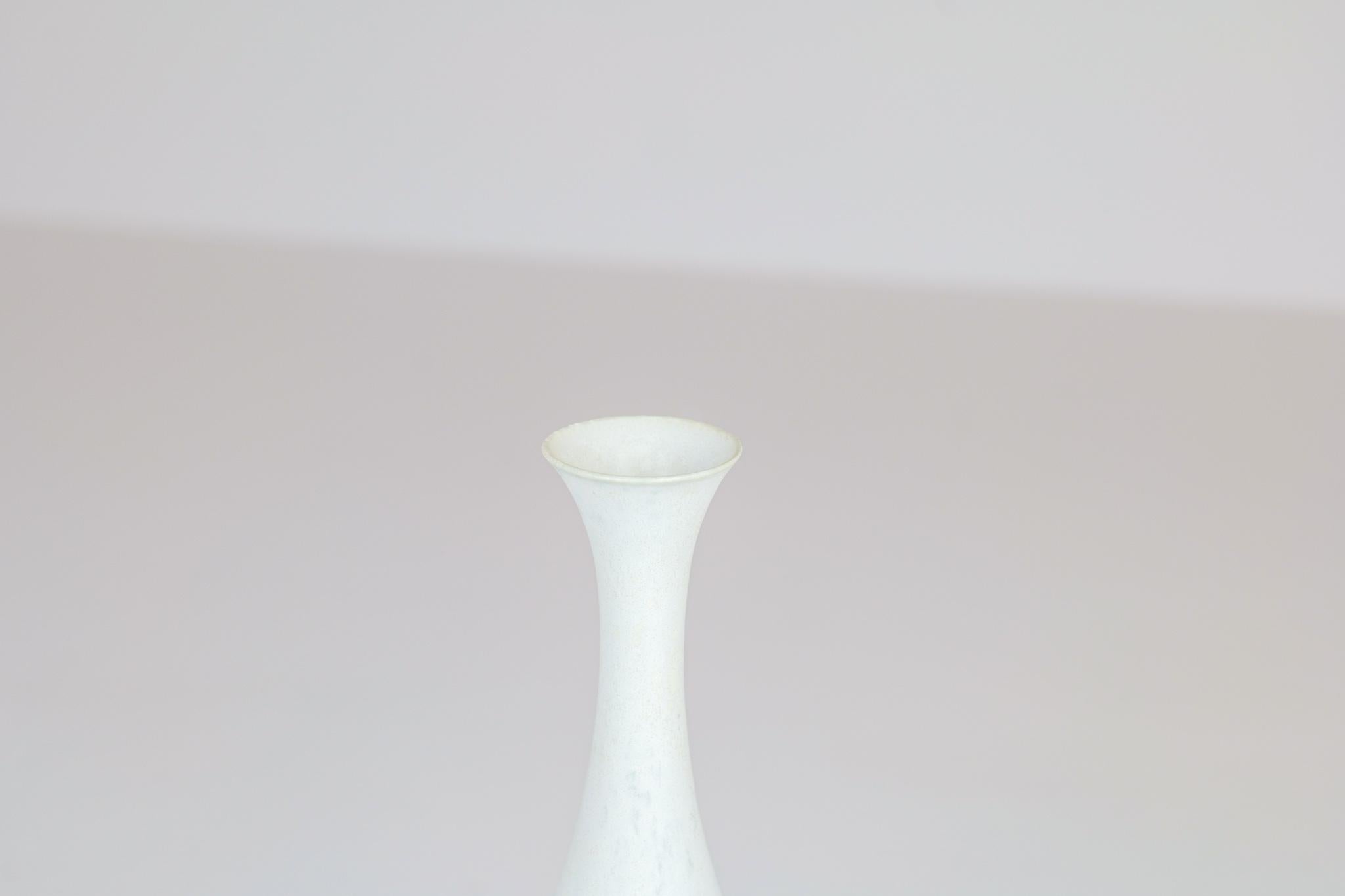 Midcentury Modern Vase Rörstrand by Carl Harry Stålhane, Sweden, 1950s 2