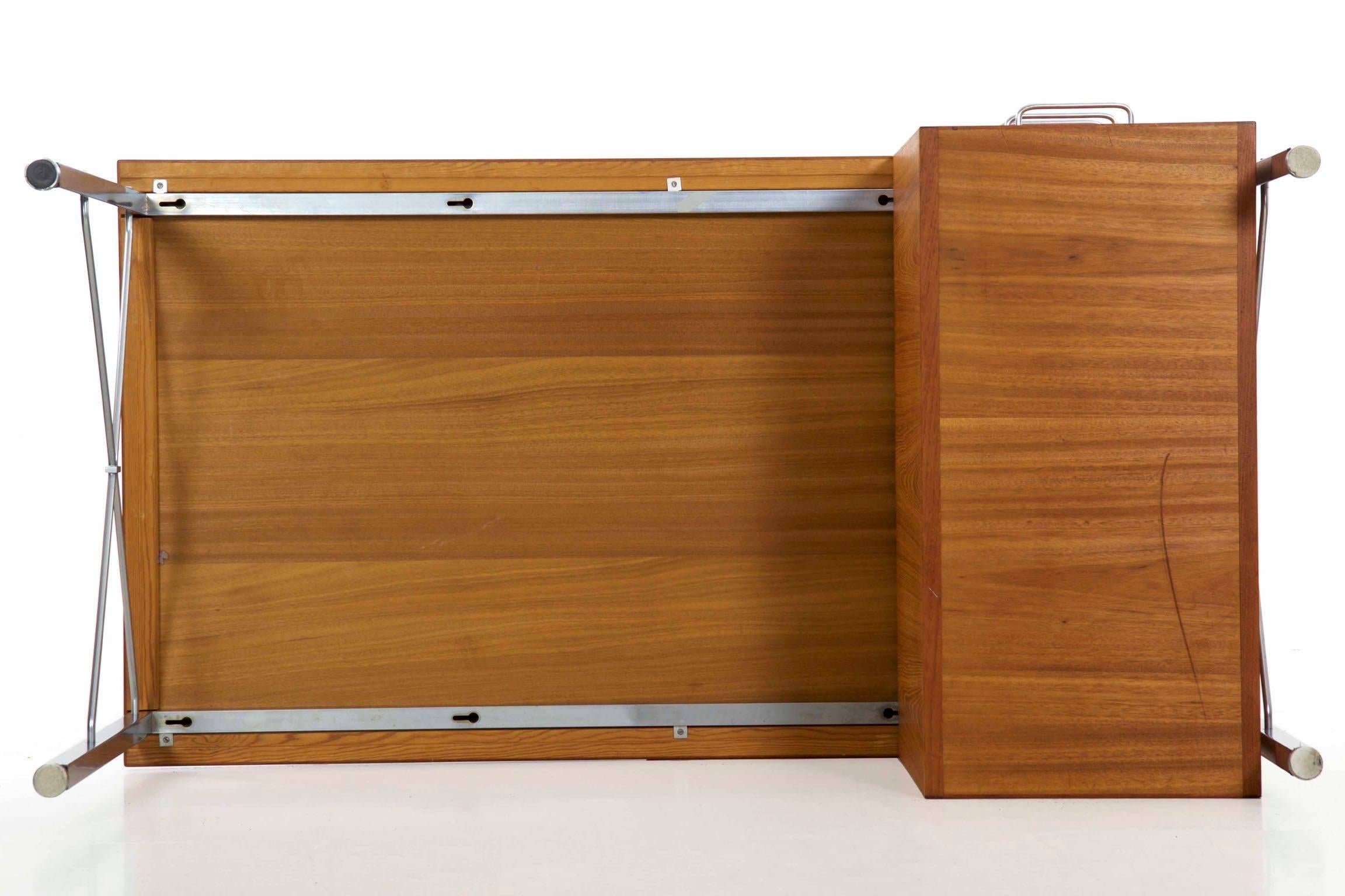 Midcentury Executive Desk by Hans Wegner for Johannes Hansen, circa 1960s 8