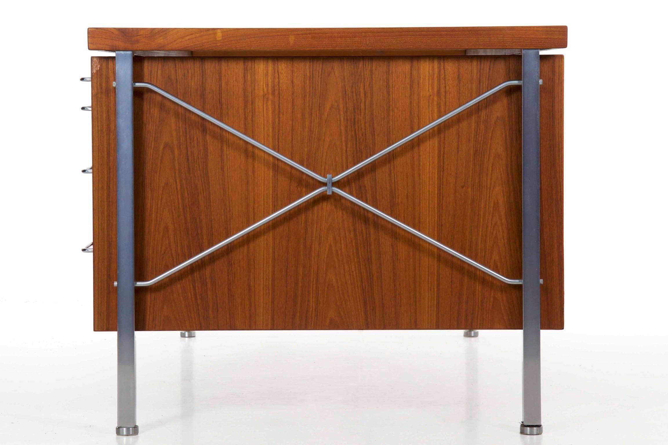 Mid-20th Century Midcentury Executive Desk by Hans Wegner for Johannes Hansen, circa 1960s