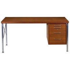 Midcentury Executive Desk by Hans Wegner for Johannes Hansen, circa 1960s