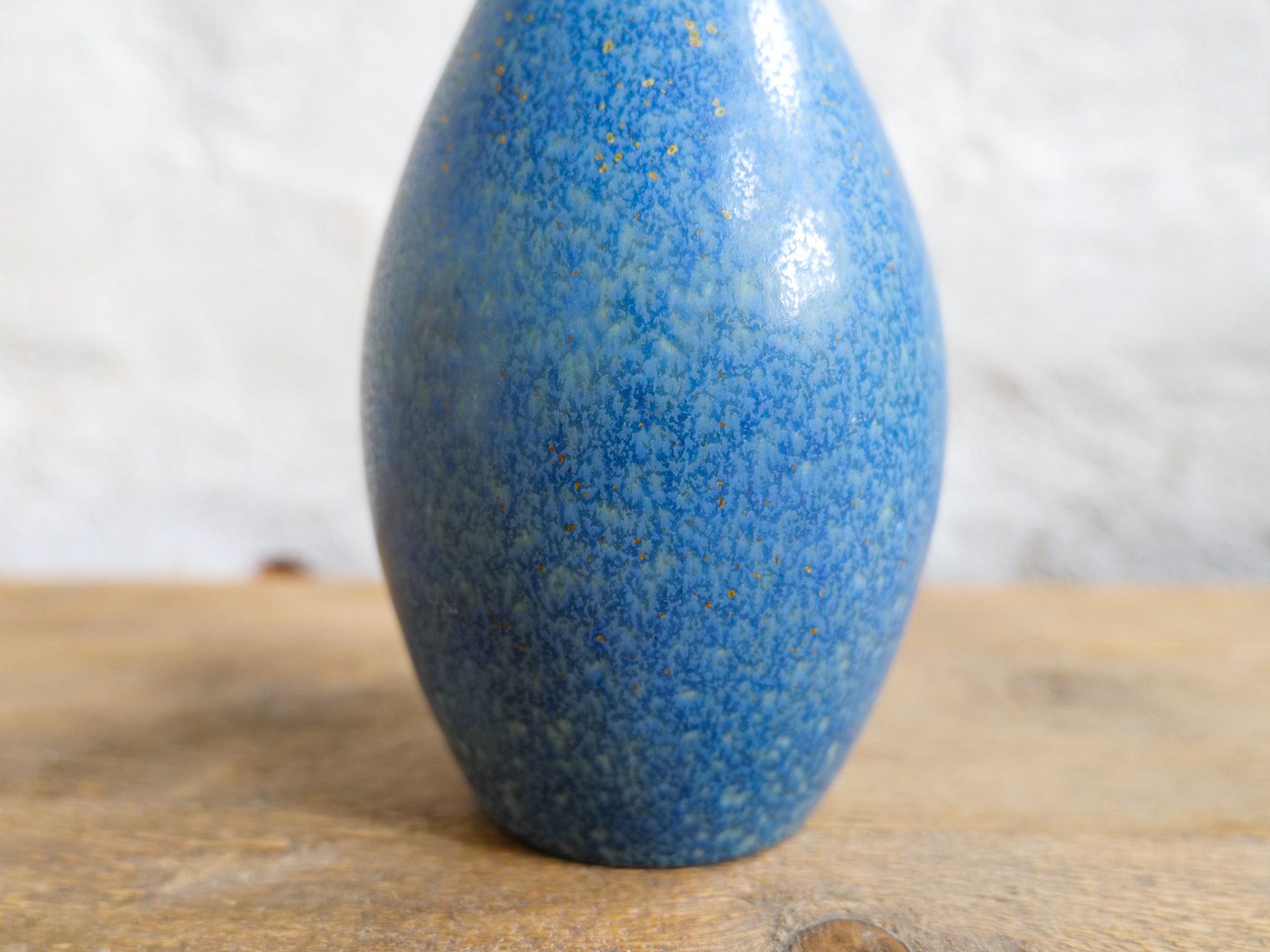 Ceramic Midcentury Modern Stoneware Vase Rörstrand Carl Harry Stålhane, Sweden 1950s