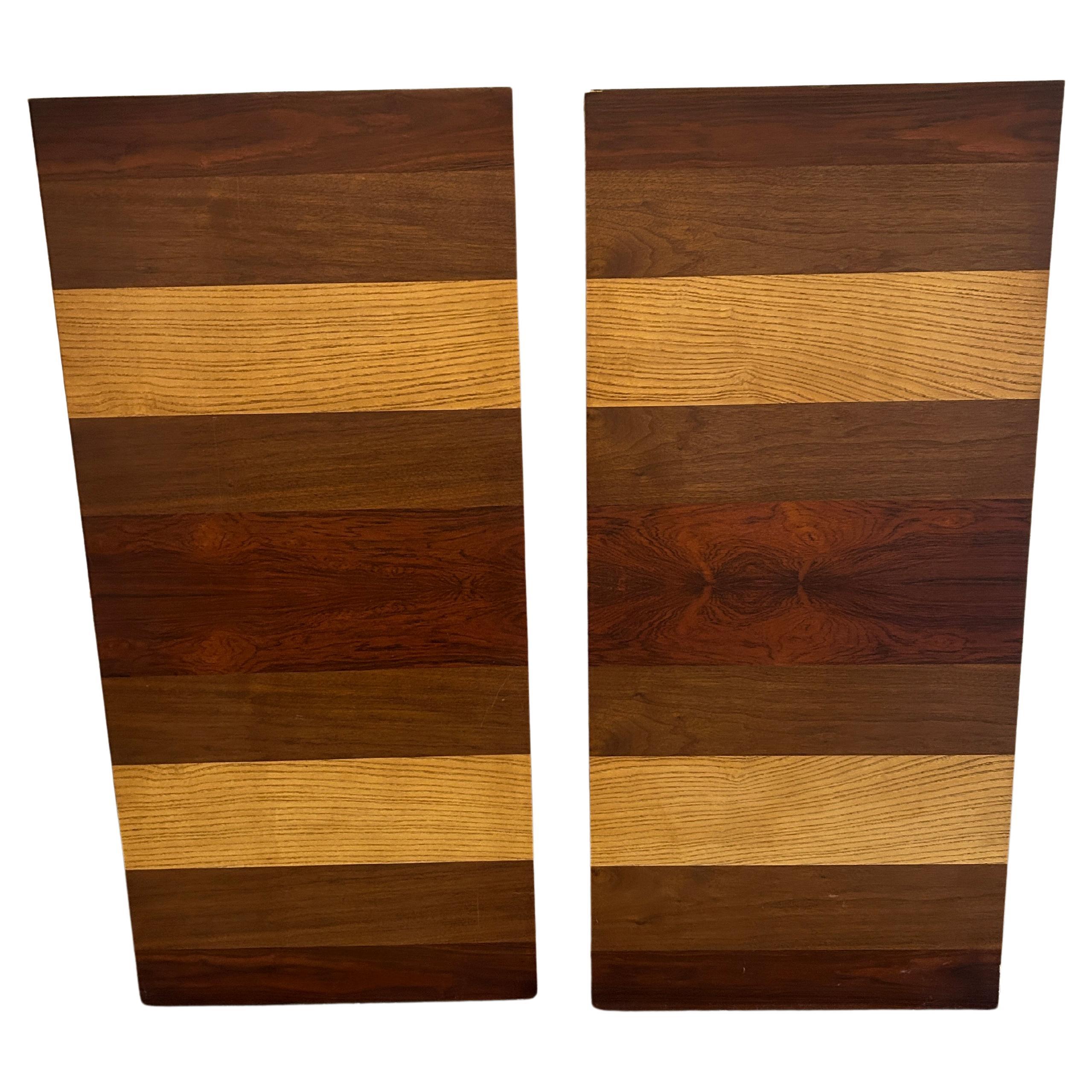 Midcentury Expandable Dining Table by Milo Baughman with '2' Leaves In Good Condition In BROOKLYN, NY