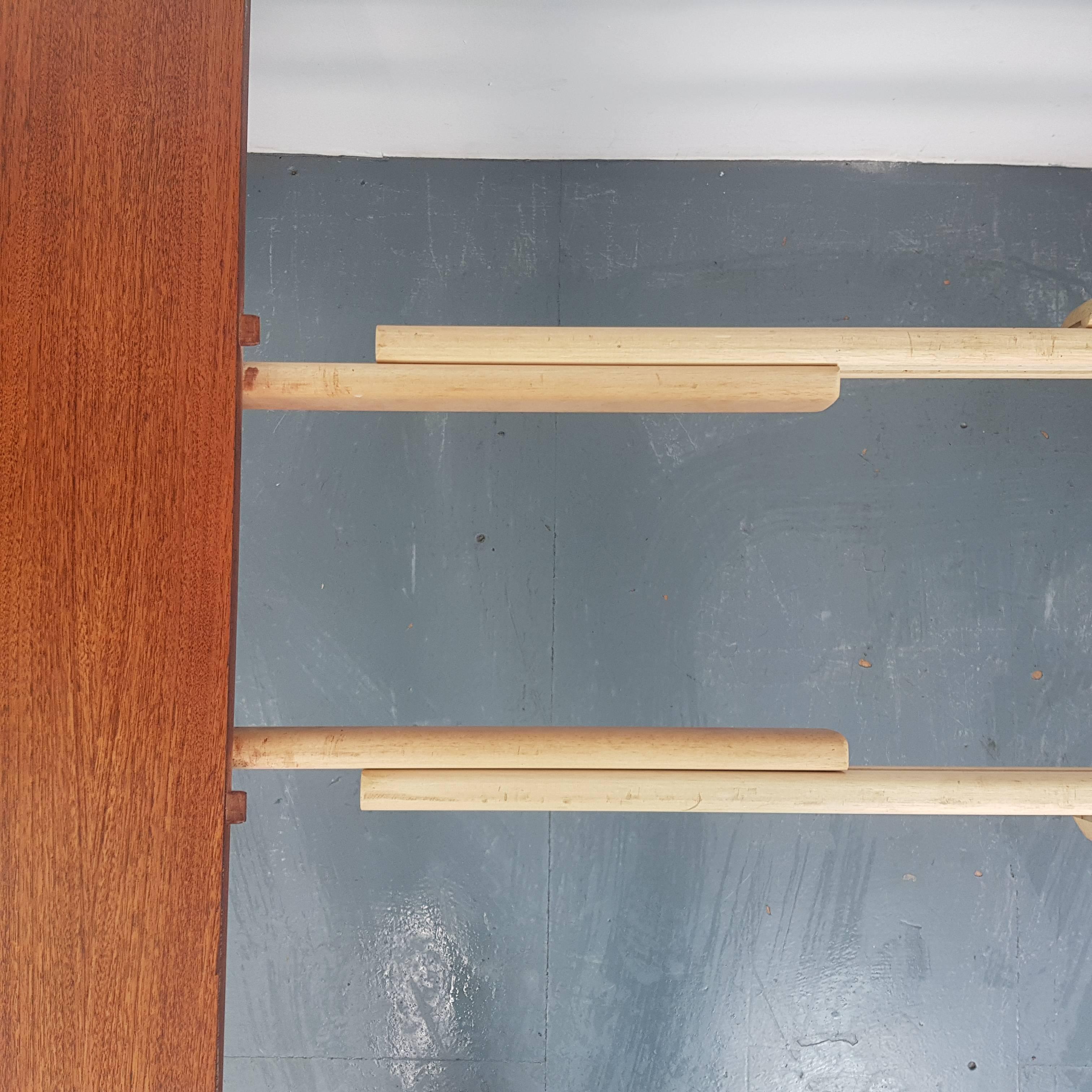 Midcentury Extending Teak Dining Table by Skovmand & Andersen, Denmark 2