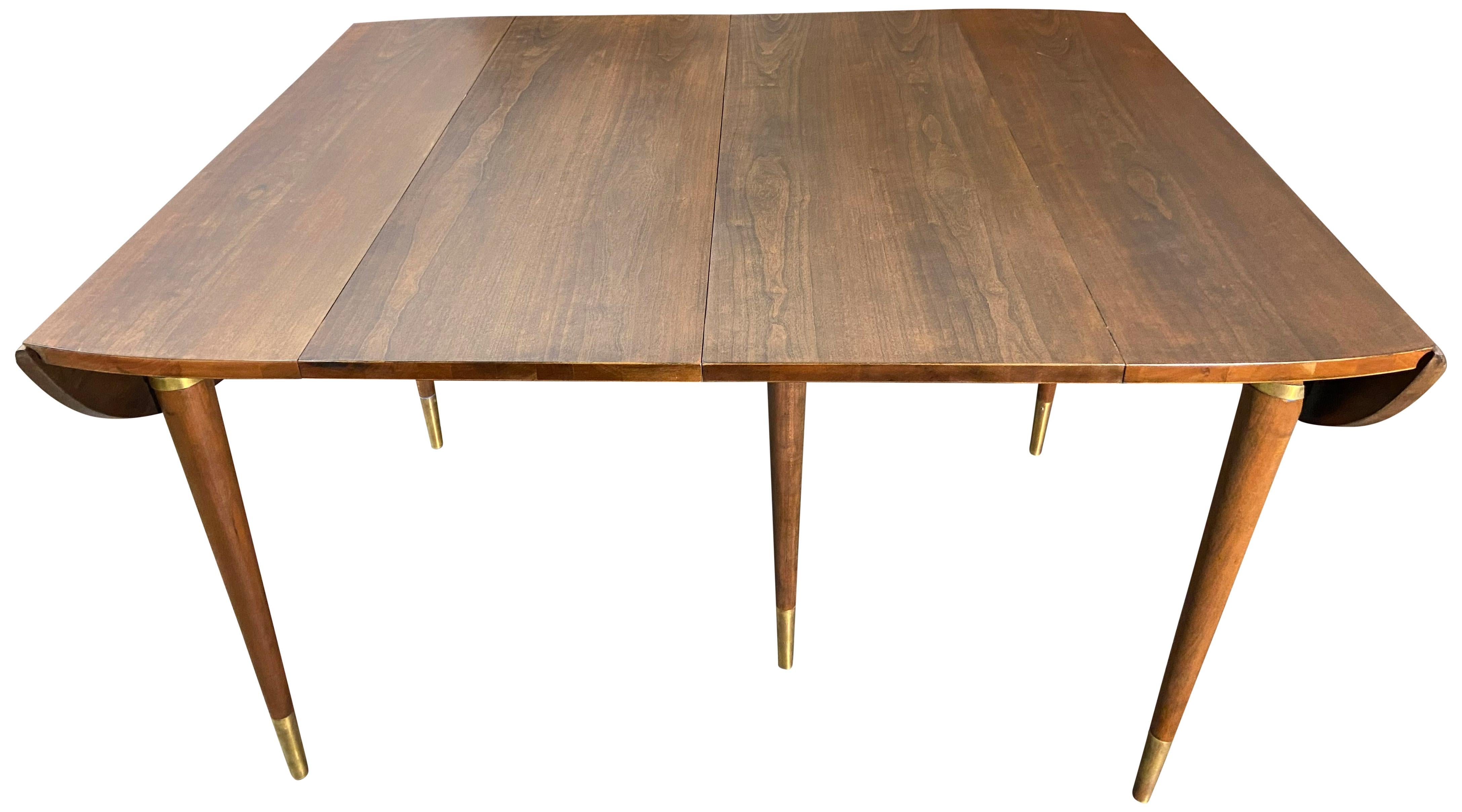 20th Century Midcentury Extension Drop-Leaf Dining Table by John Widdicomb