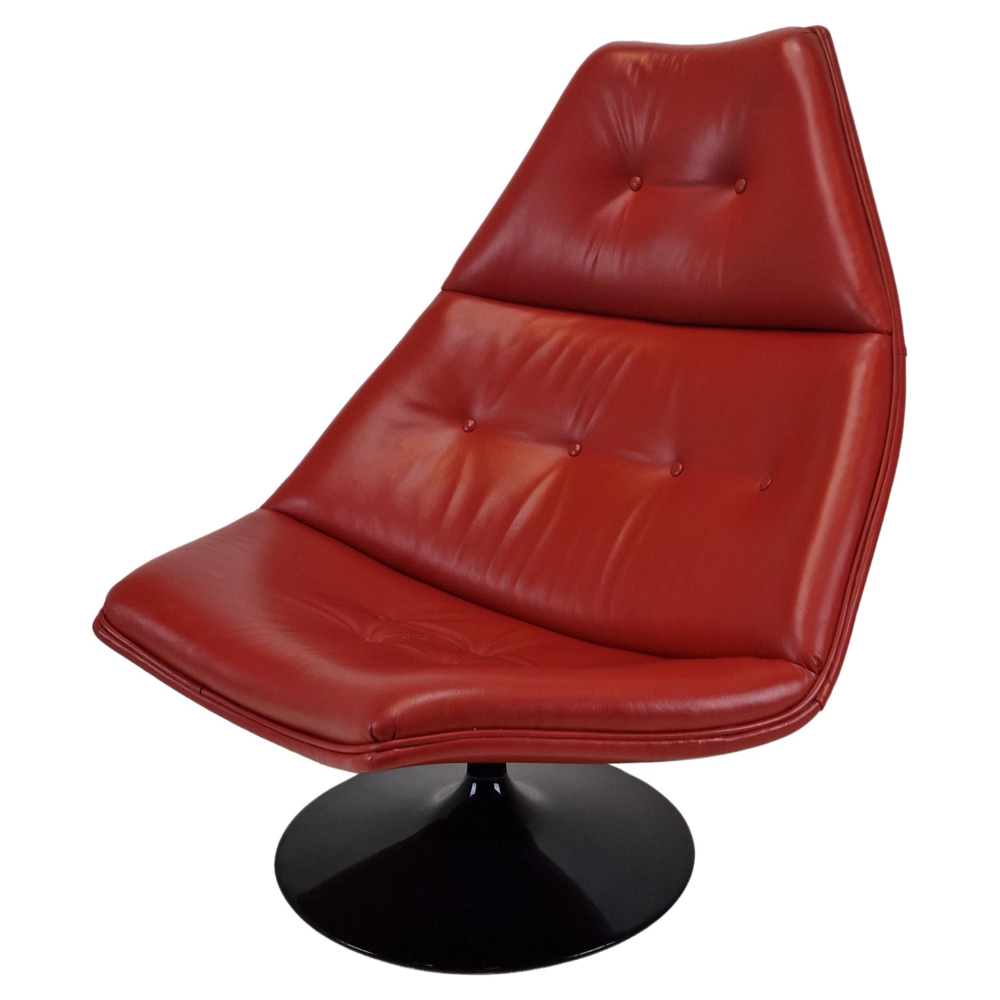 Fauteuil de salon F510 de Geoffrey Harcourt pour Artifort, 1970