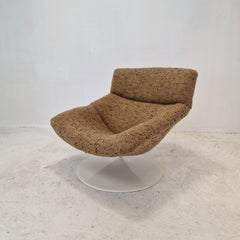 Midcentury F518 Lounge Chair by Geoffrey Harcourt for Artifort, 1970s