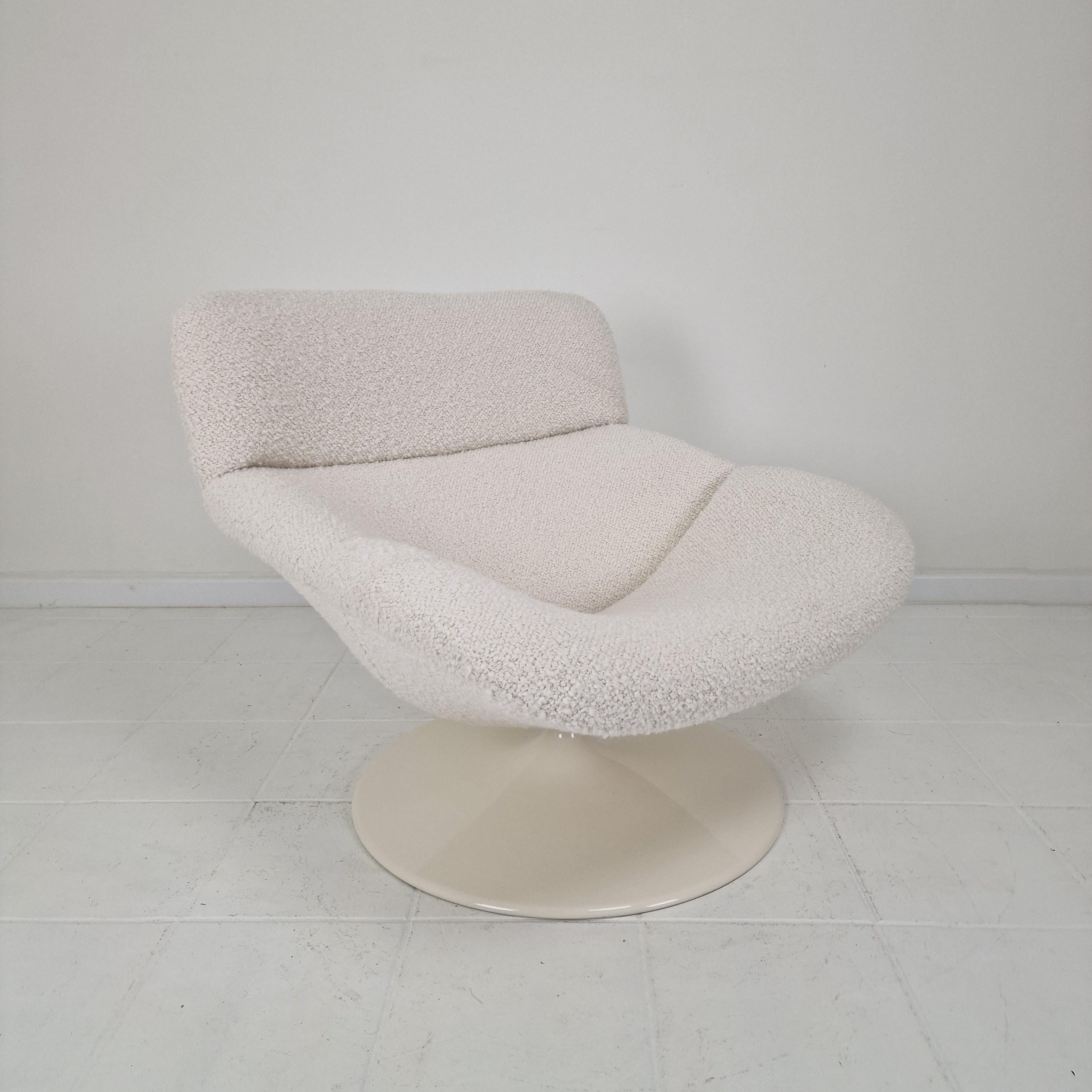 Mid-Century Modern Midcentury F518 Lounge Chair by Geoffrey Harcourt for Artifort, 1970s