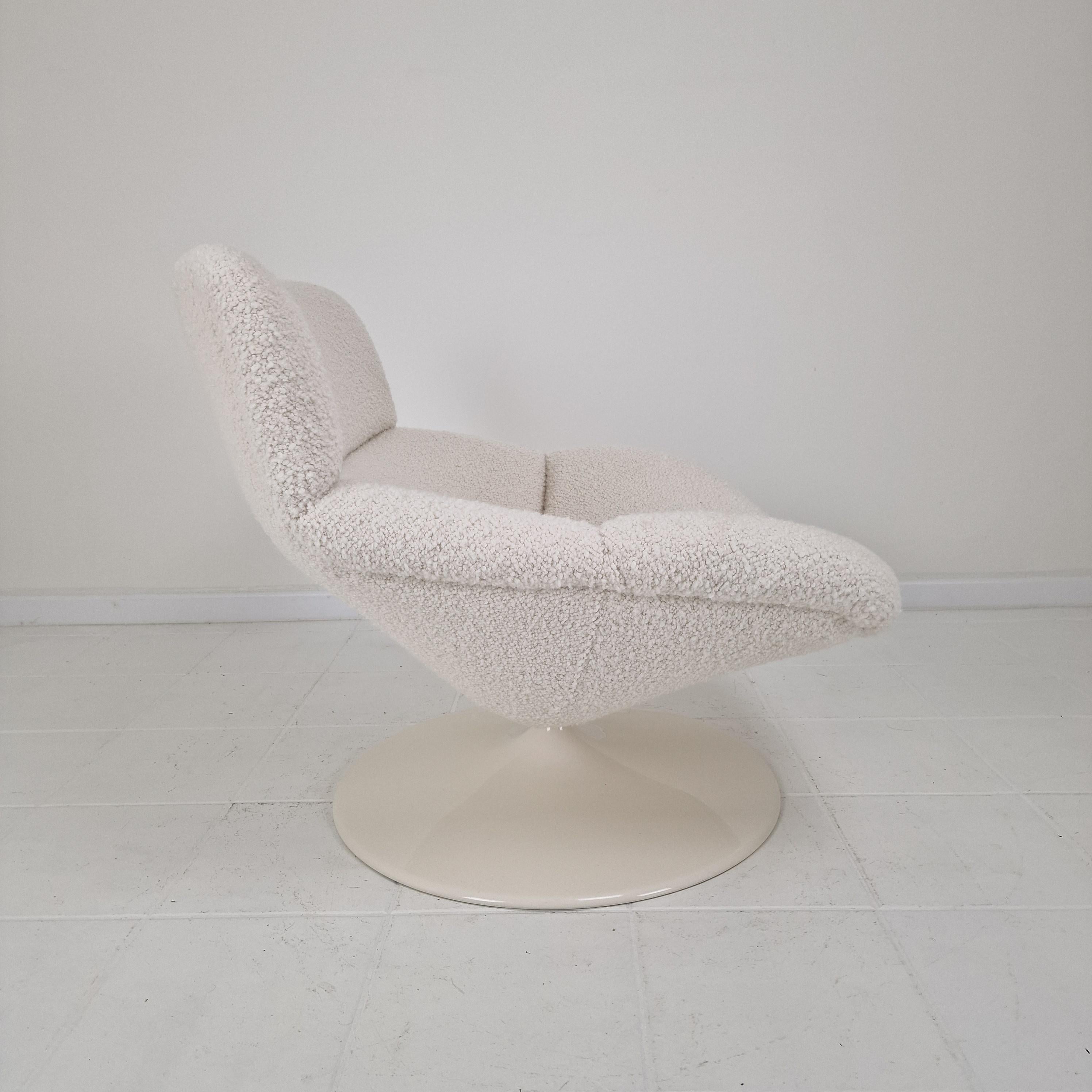 Late 20th Century Midcentury F518 Lounge Chair by Geoffrey Harcourt for Artifort, 1970s
