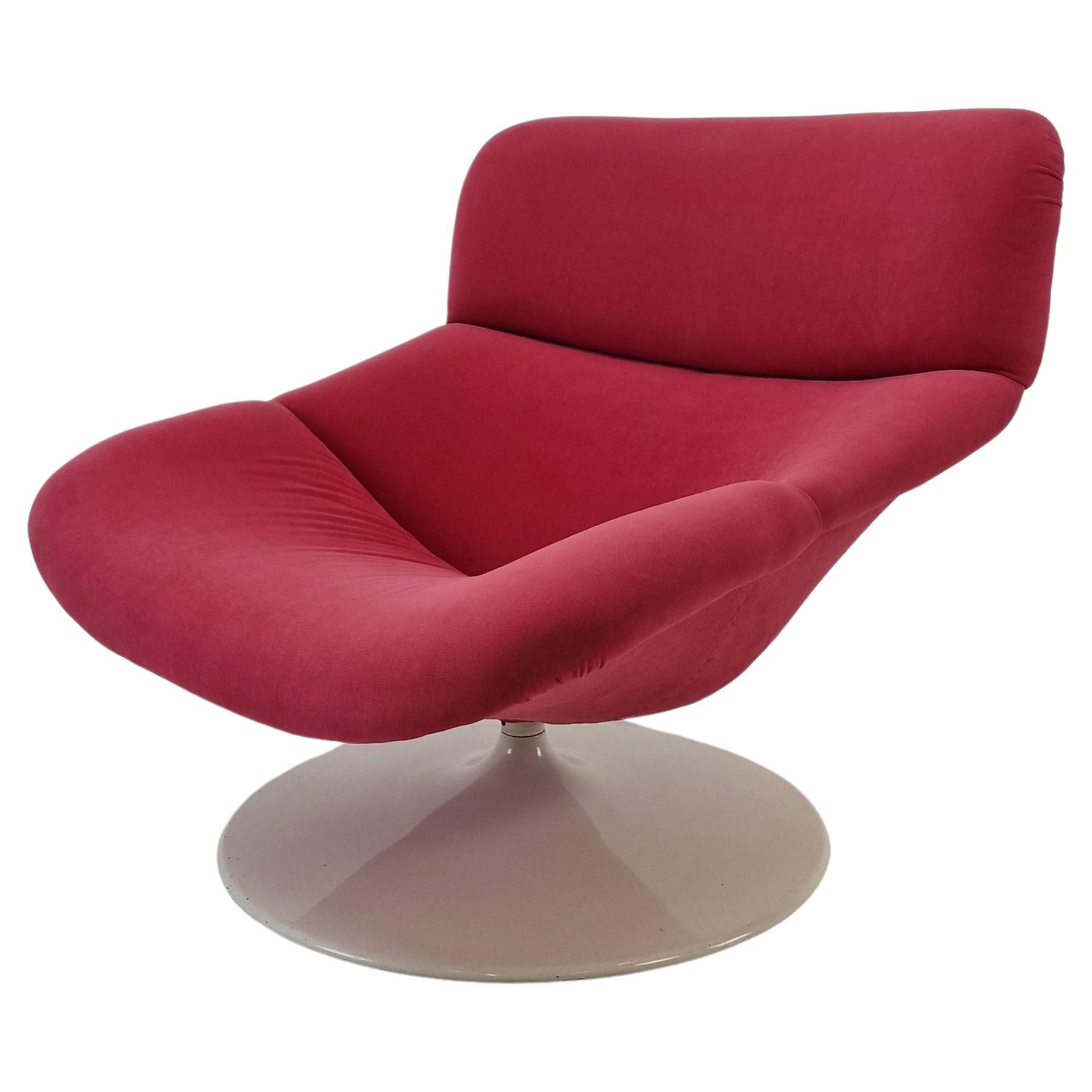 Midcentury F518 Lounge Chair by Geoffrey Harcourt for Artifort, 1970s For Sale