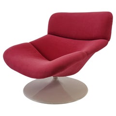 Fauteuil de salon F518 du milieu du siècle dernier de Geoffrey Harcourt pour Artifort, 1970