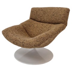 Midcentury F518 Lounge Chair by Geoffrey Harcourt for Artifort, 1970s