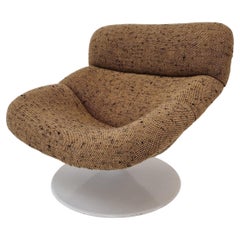 Vintage Midcentury F518 Lounge Chair by Geoffrey Harcourt for Artifort, 1970s