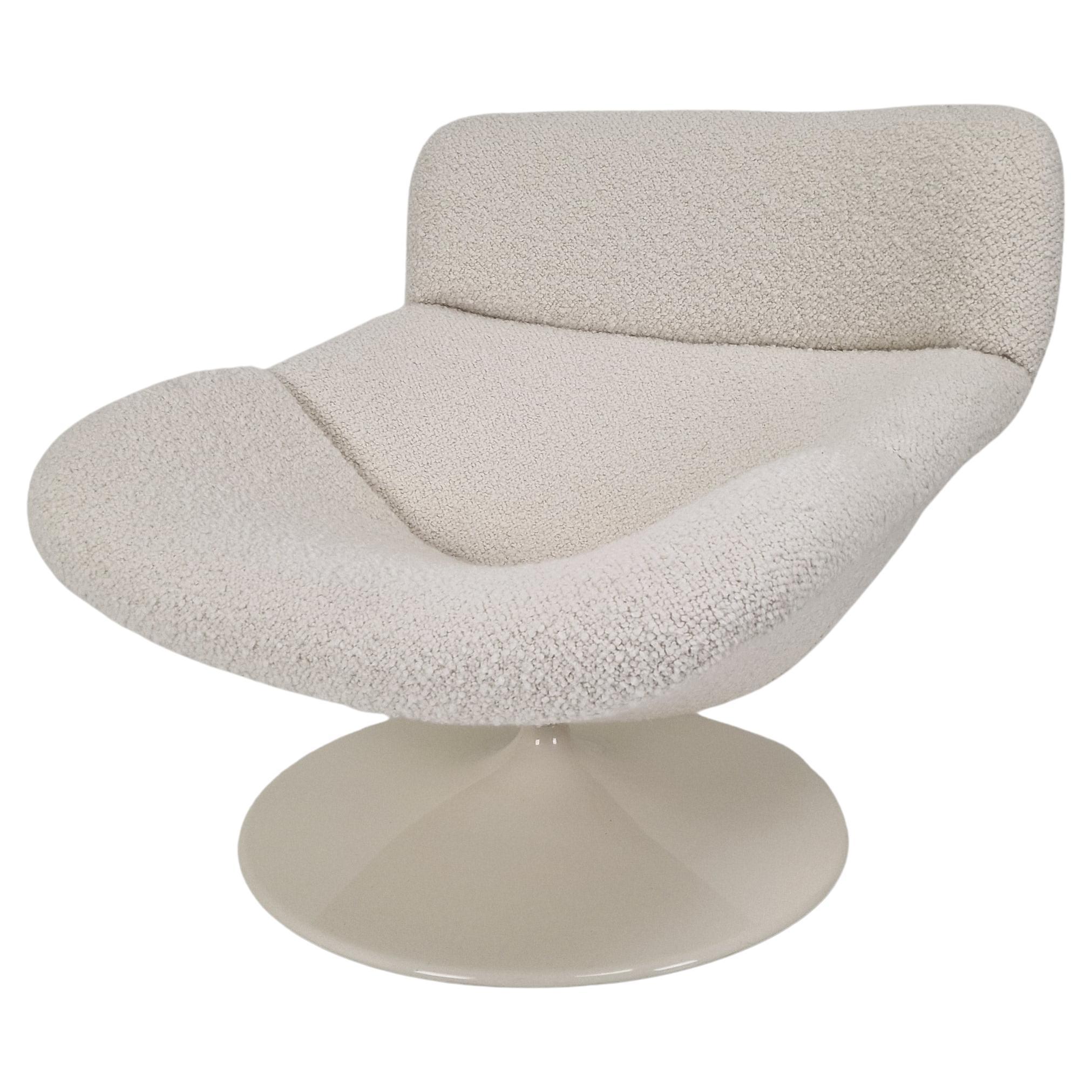 Midcentury F518 Lounge Chair by Geoffrey Harcourt for Artifort, 1970s