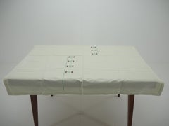 Midcentury Fabric Table Cloth, Czechoslovakia, 1960s