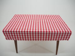 Midcentury Fabric Table Cloth, Czechoslovakia, 1960s