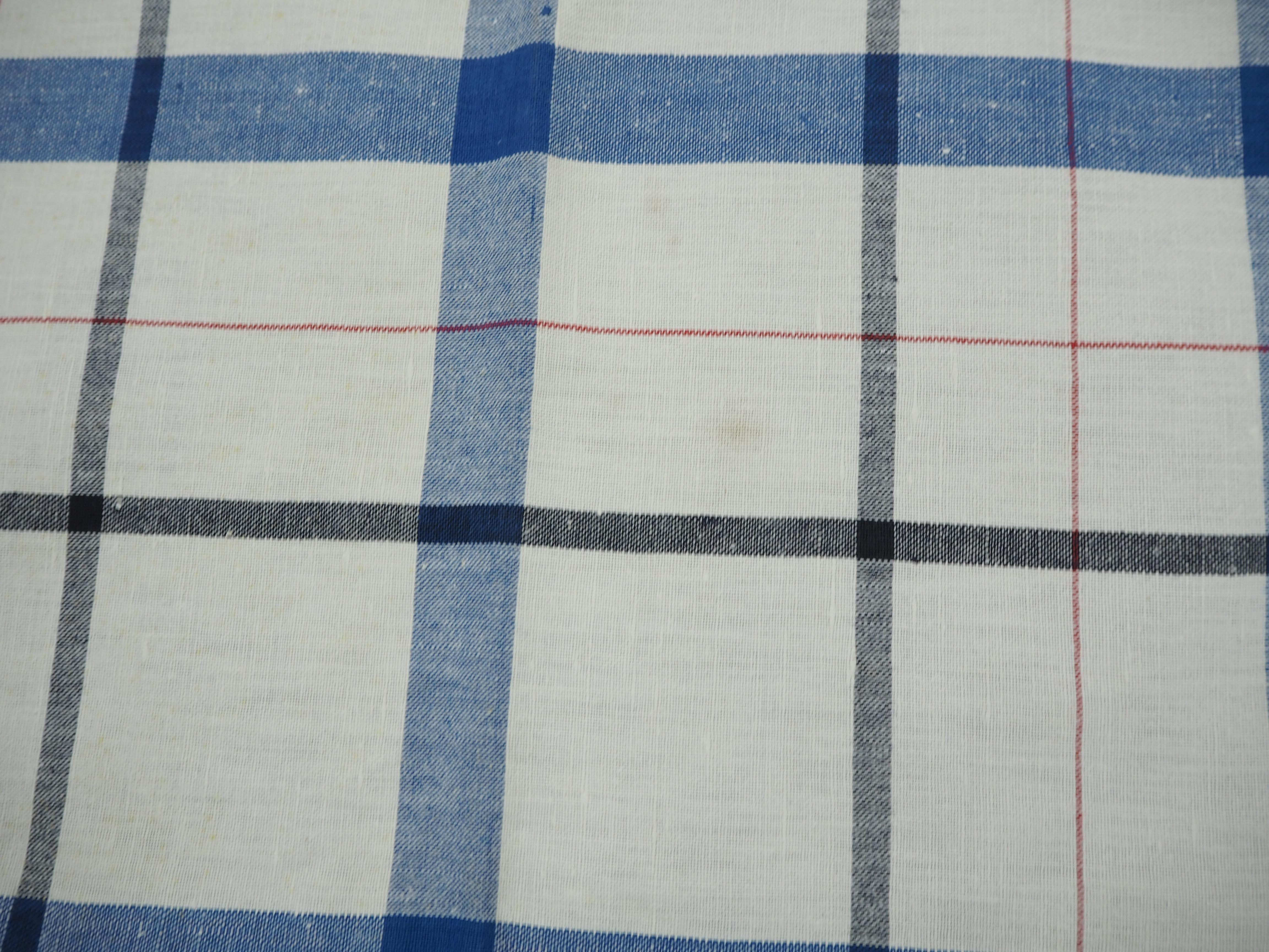 Mid-Century Modern Midcentury Fabric TableCloth, Czechoslovakia, 1960s For Sale