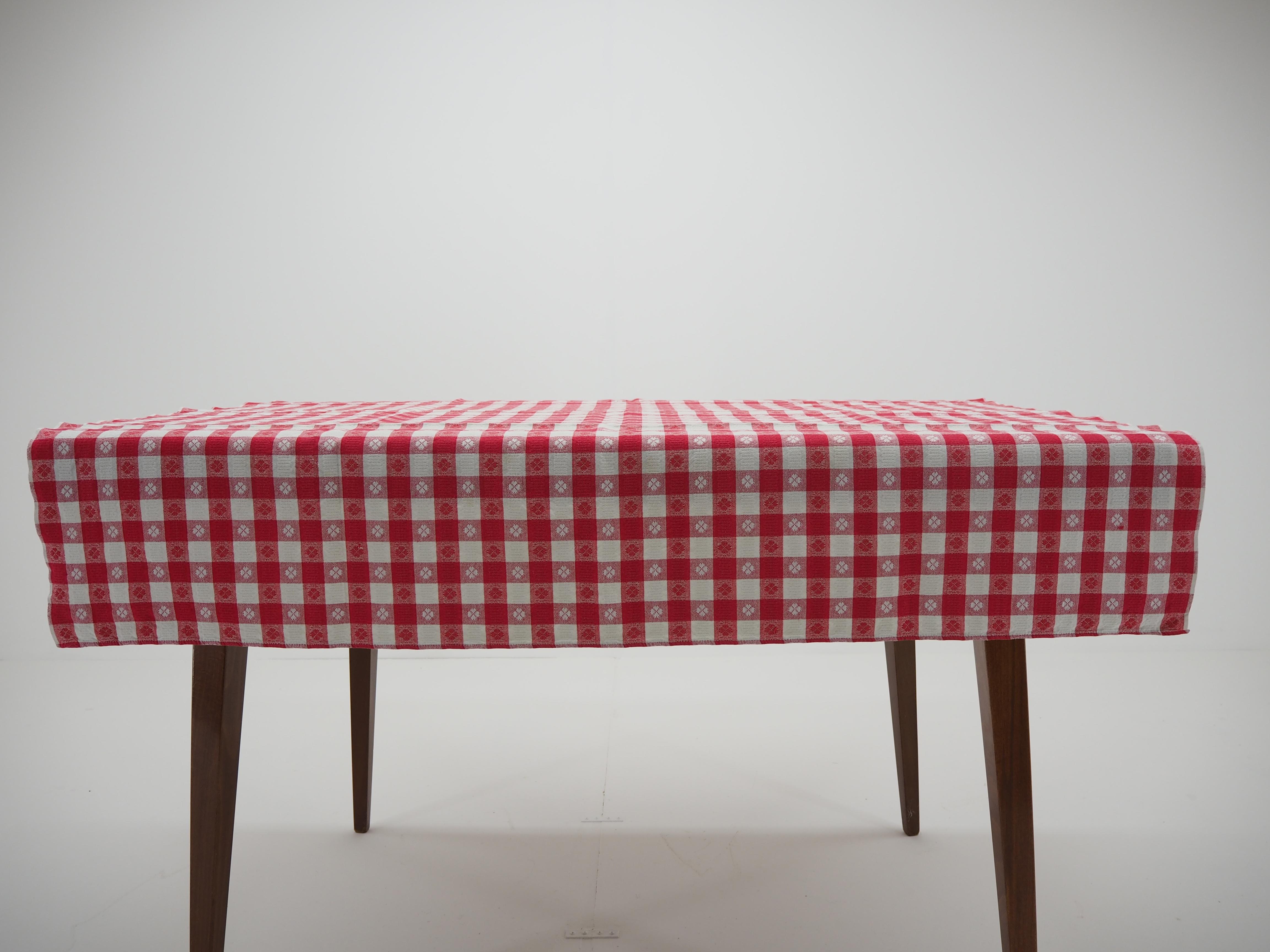 Mid-Century Modern Tissu de table en tissu du milieu du siècle, Tchécoslovaquie, années 1960 en vente