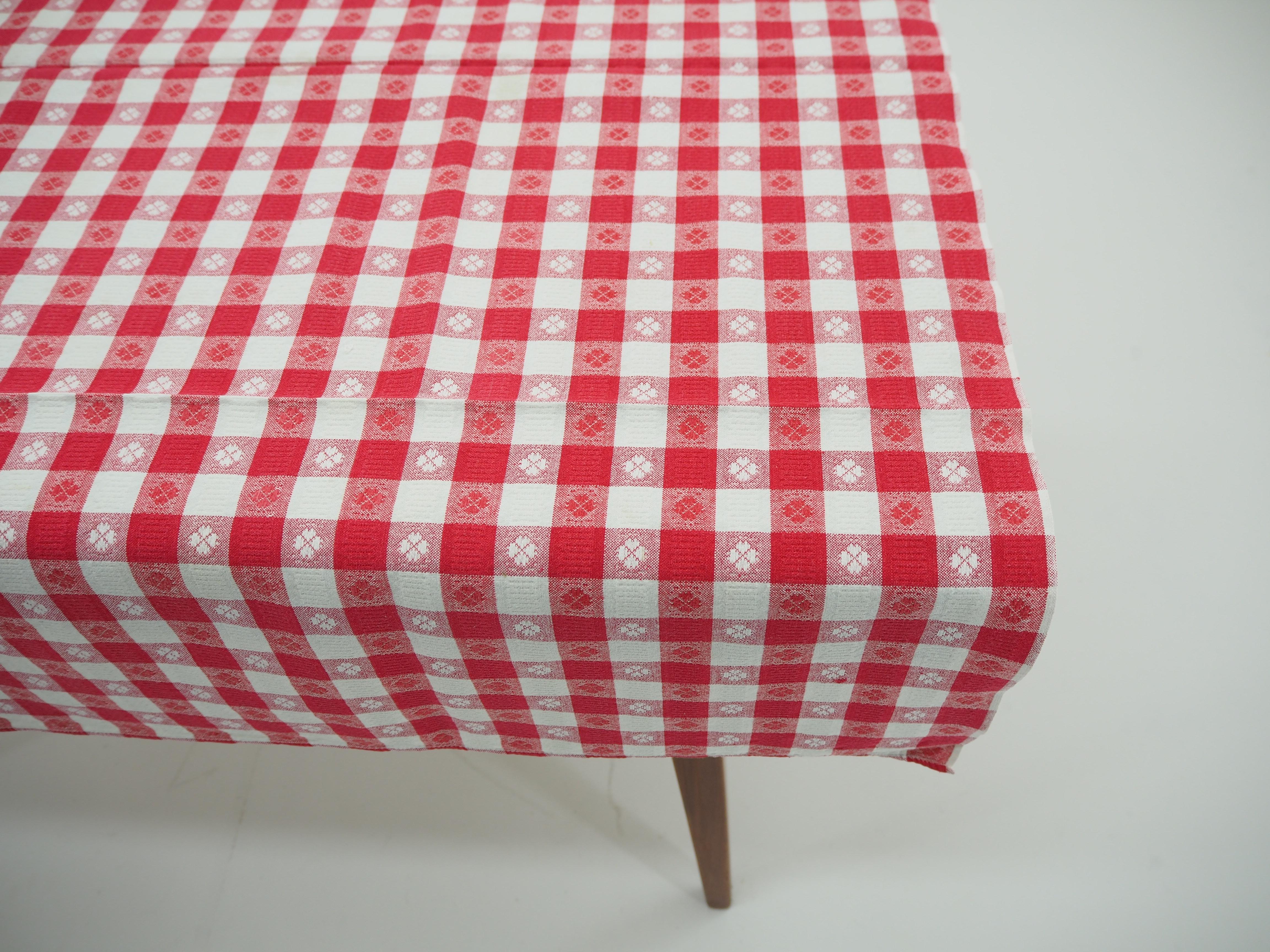 1960s tablecloth