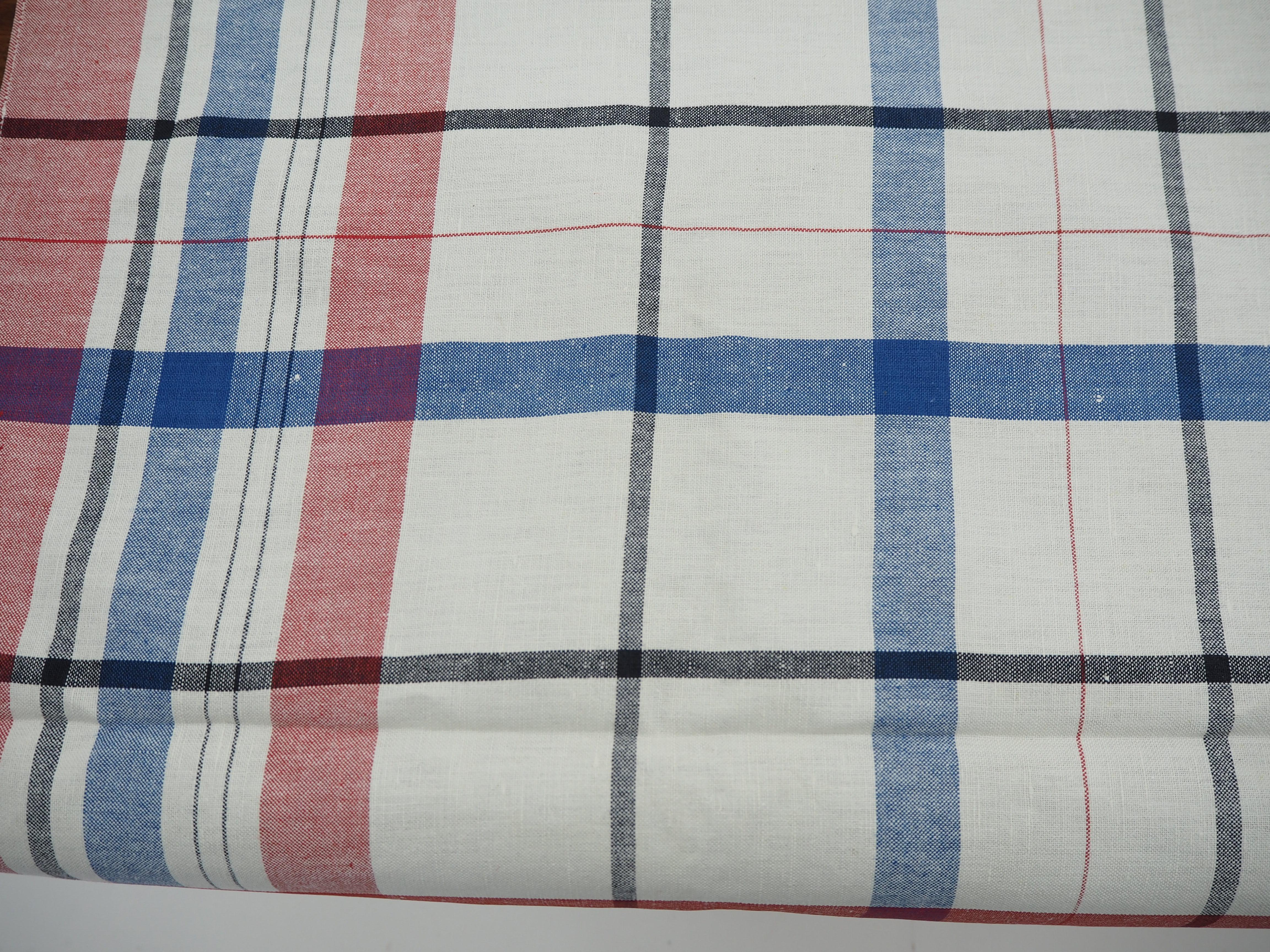 Midcentury Fabric TableCloth, Czechoslovakia, 1960s For Sale 1