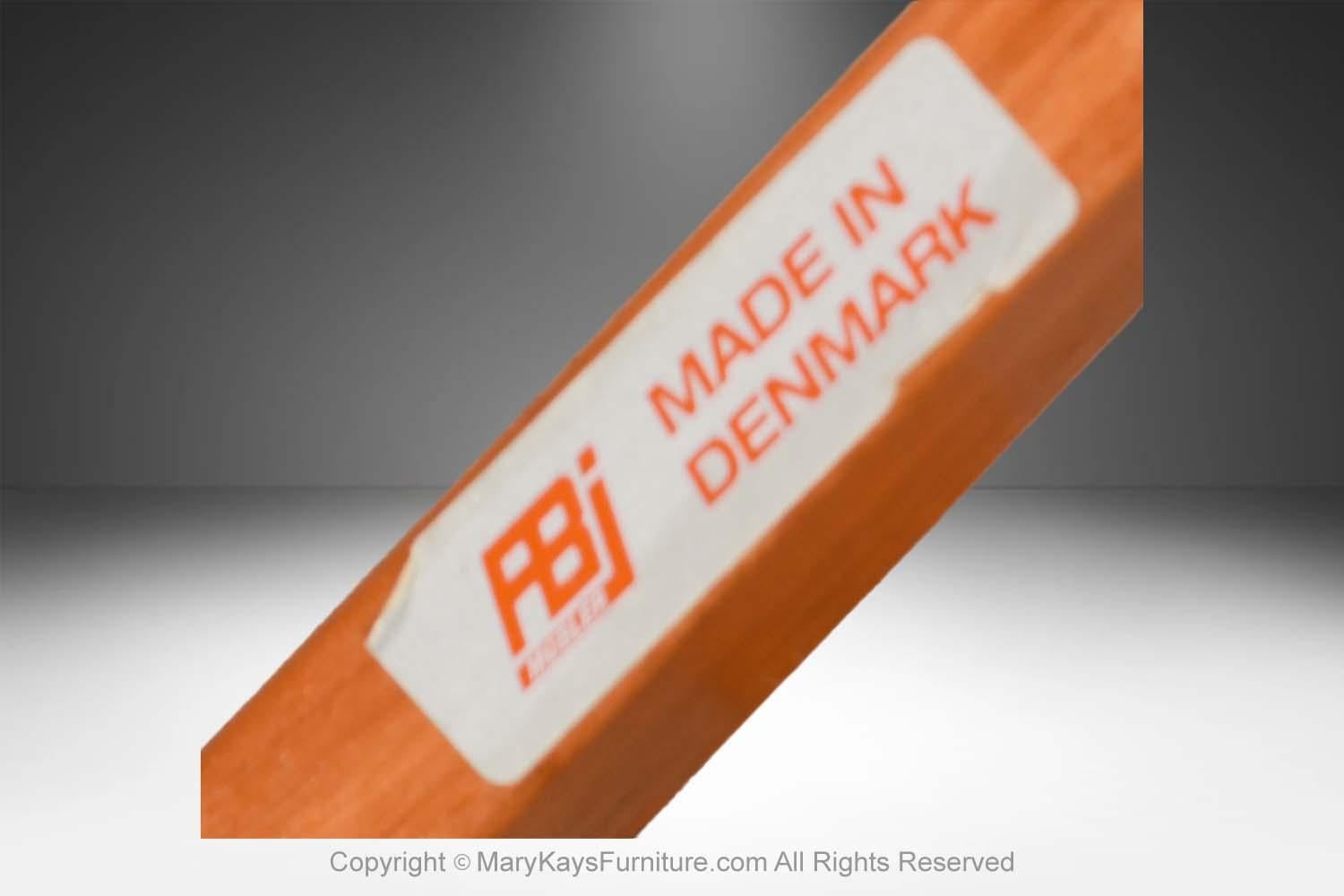 MidCentury FBJ Mobler Danish Denmark Teak Blanket Stand Rack For Sale 7