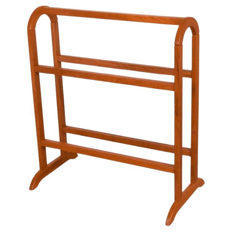 MidCentury FBJ Mobler Danish Denmark Teak Deckenständer