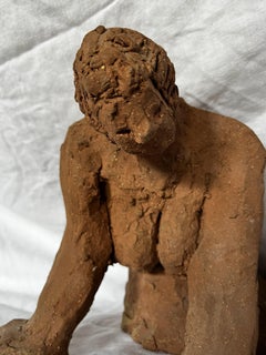 Midcentury Female Studio Sculpture by artist Joyce Pines