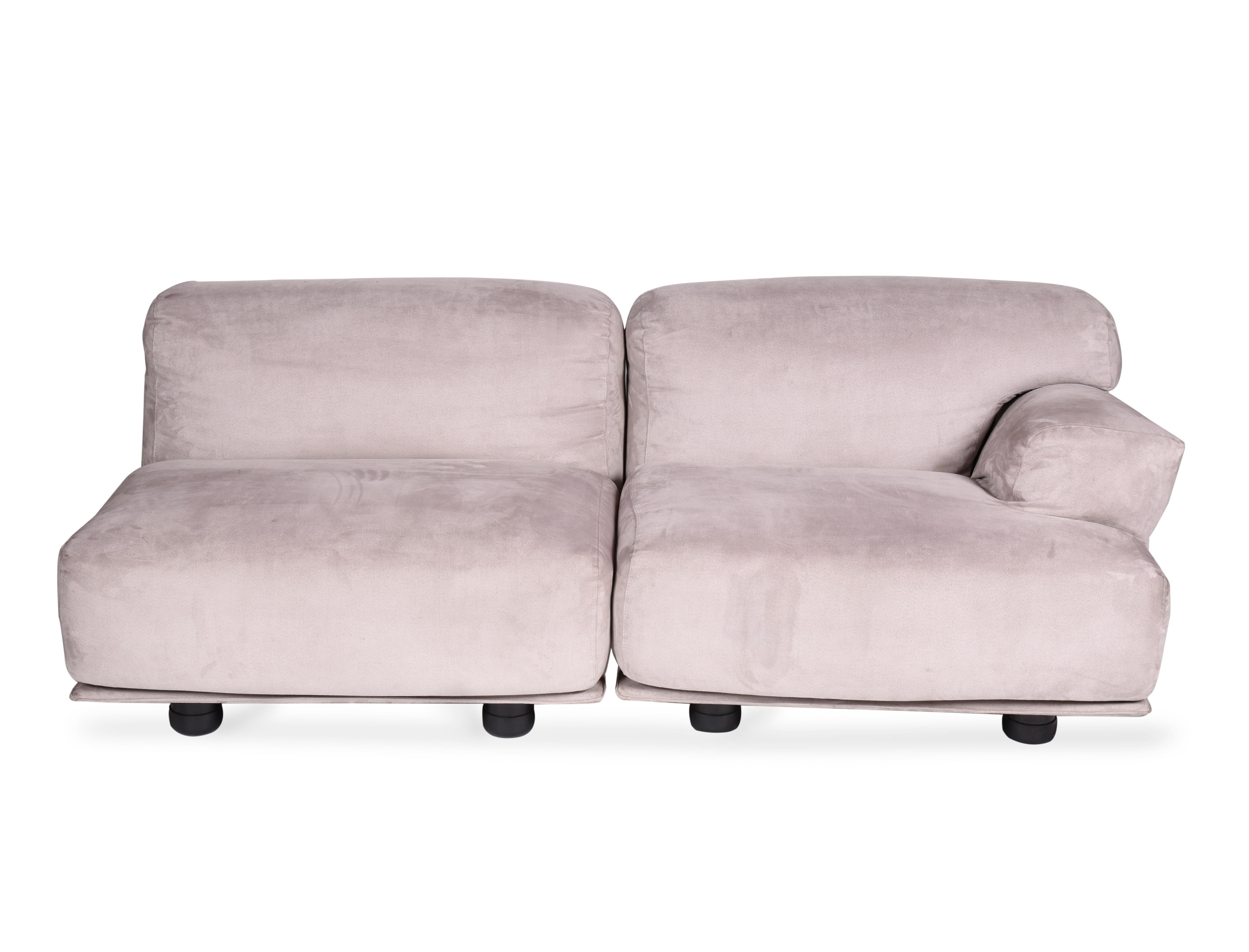 Mid-Century Modern Midcentury Fiandra Modular Sofa by Vico Magistretti for Cassina