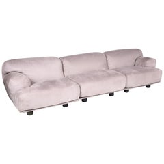 Midcentury Fiandra Modular Sofa by Vico Magistretti for Cassina