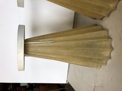 Midcentury Fiberglass Pedestals or Plant Stands