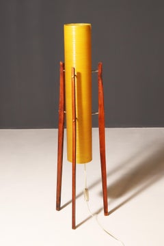 Midcentury Fibreglass Rocket Floor Lamp, 1960´s, Czechoslovakia