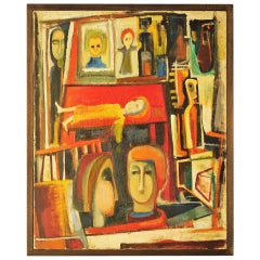 Outsider Art, Figurative Painting 60s