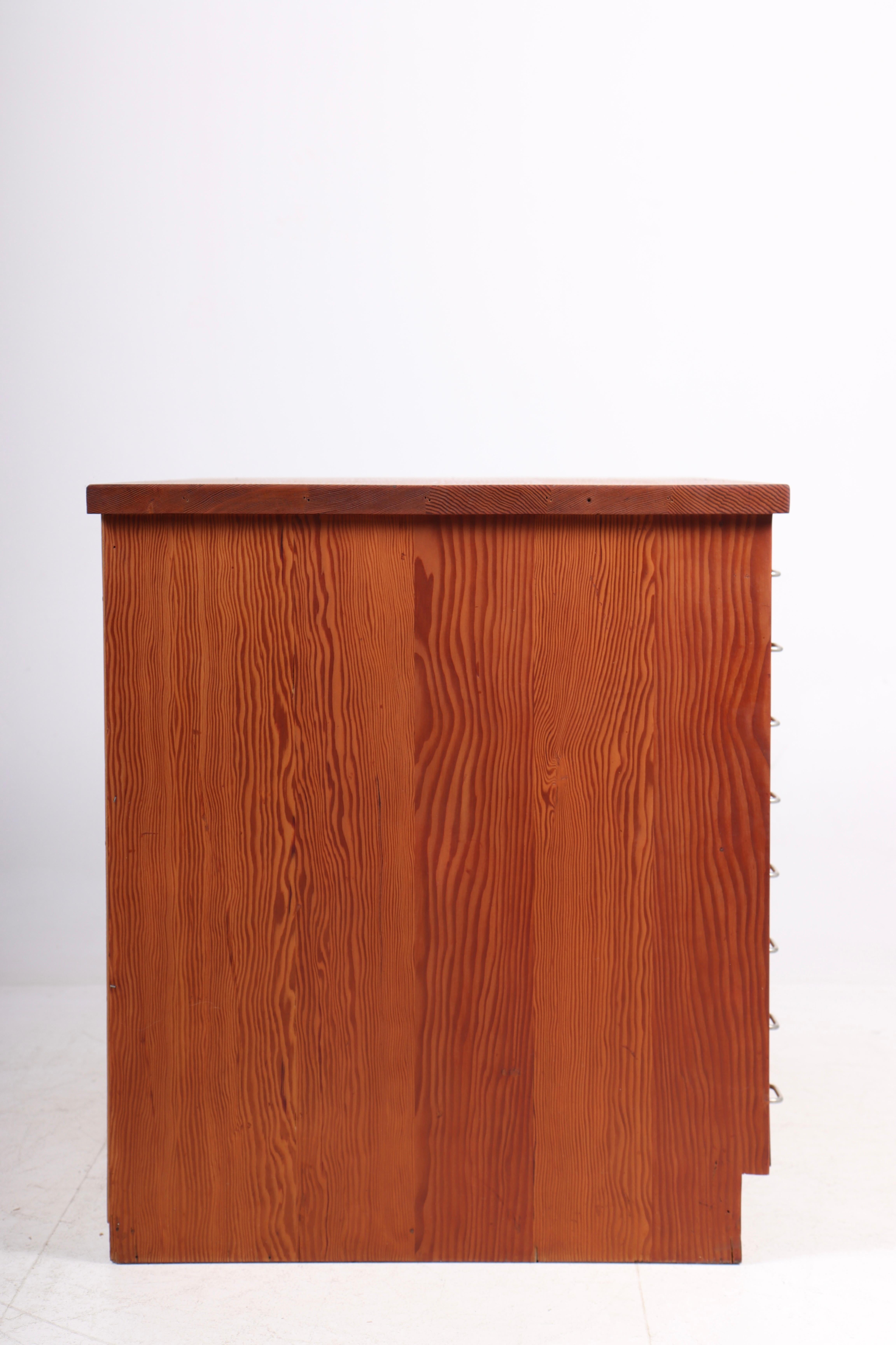 Midcentury File Cabinet in Oregon Pine, Danish Design, 1960s 4