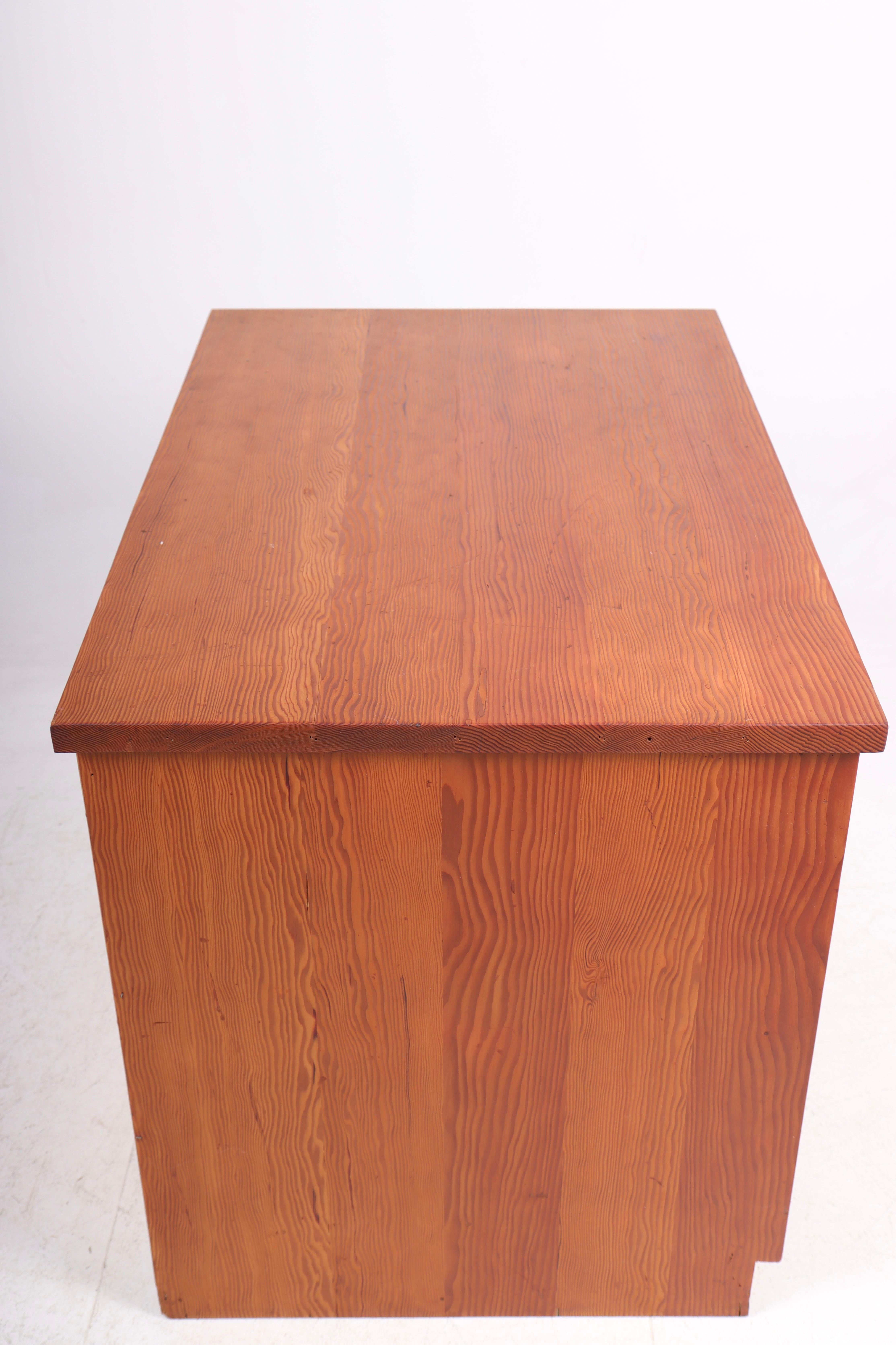 Midcentury File Cabinet in Oregon Pine, Danish Design, 1960s 5