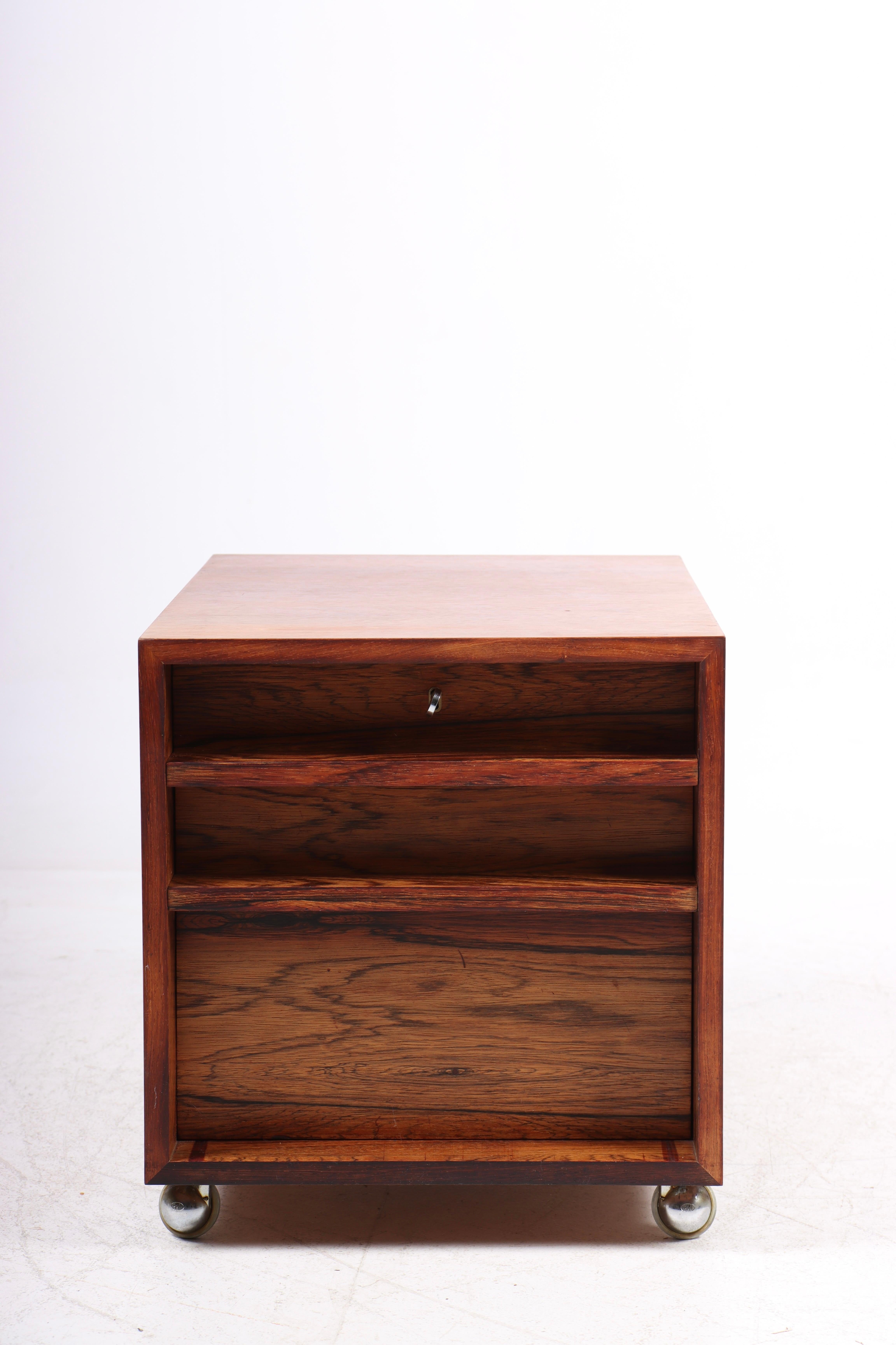 File cabinet in Rosewood, designed by Bodil Kjaer and made by E. Pedersen & Søn. Great original condition.
