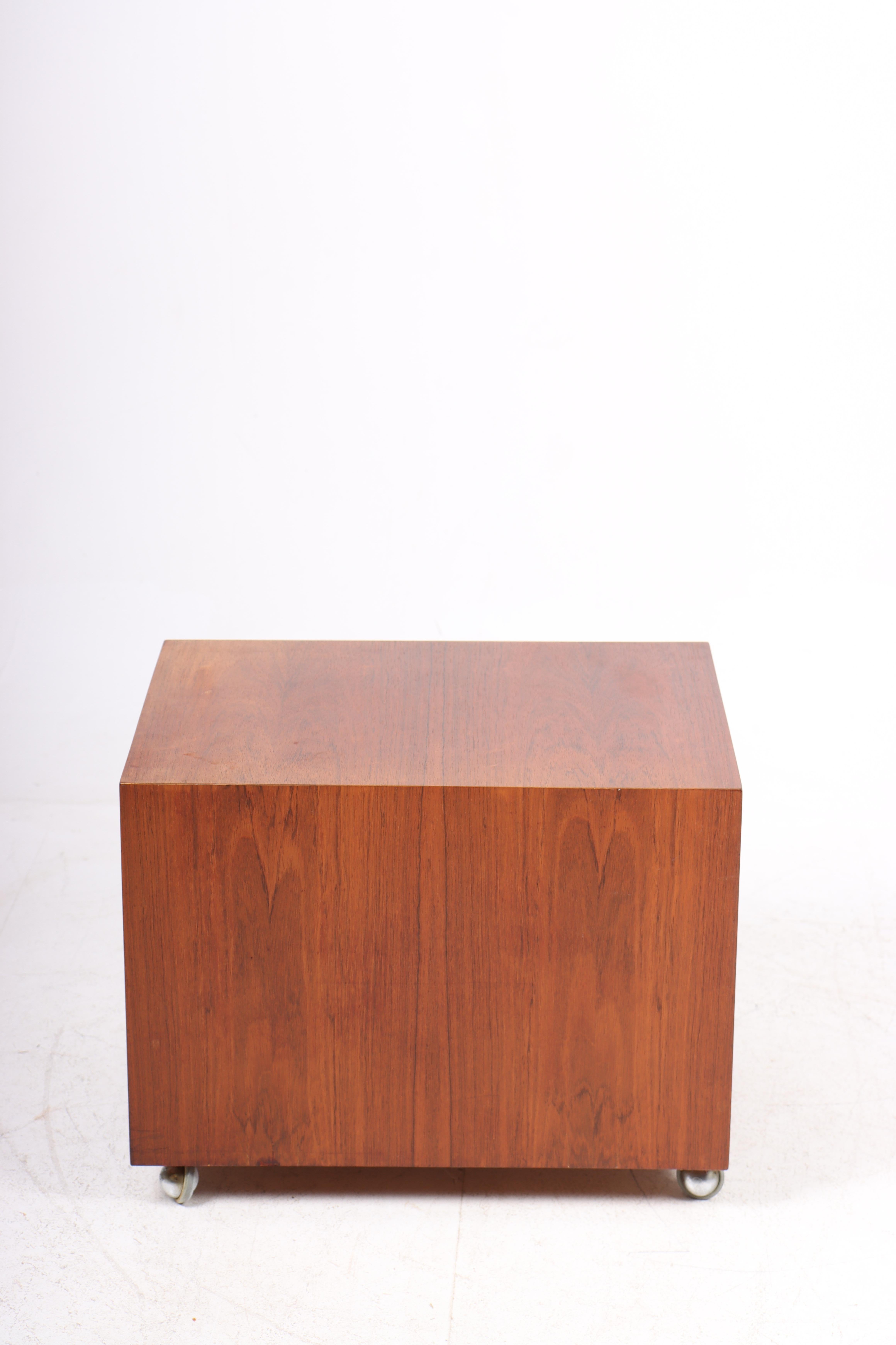 Mid-20th Century Midcentury File Cabinet in Rosewood by Bodil Kjaer, 1960s