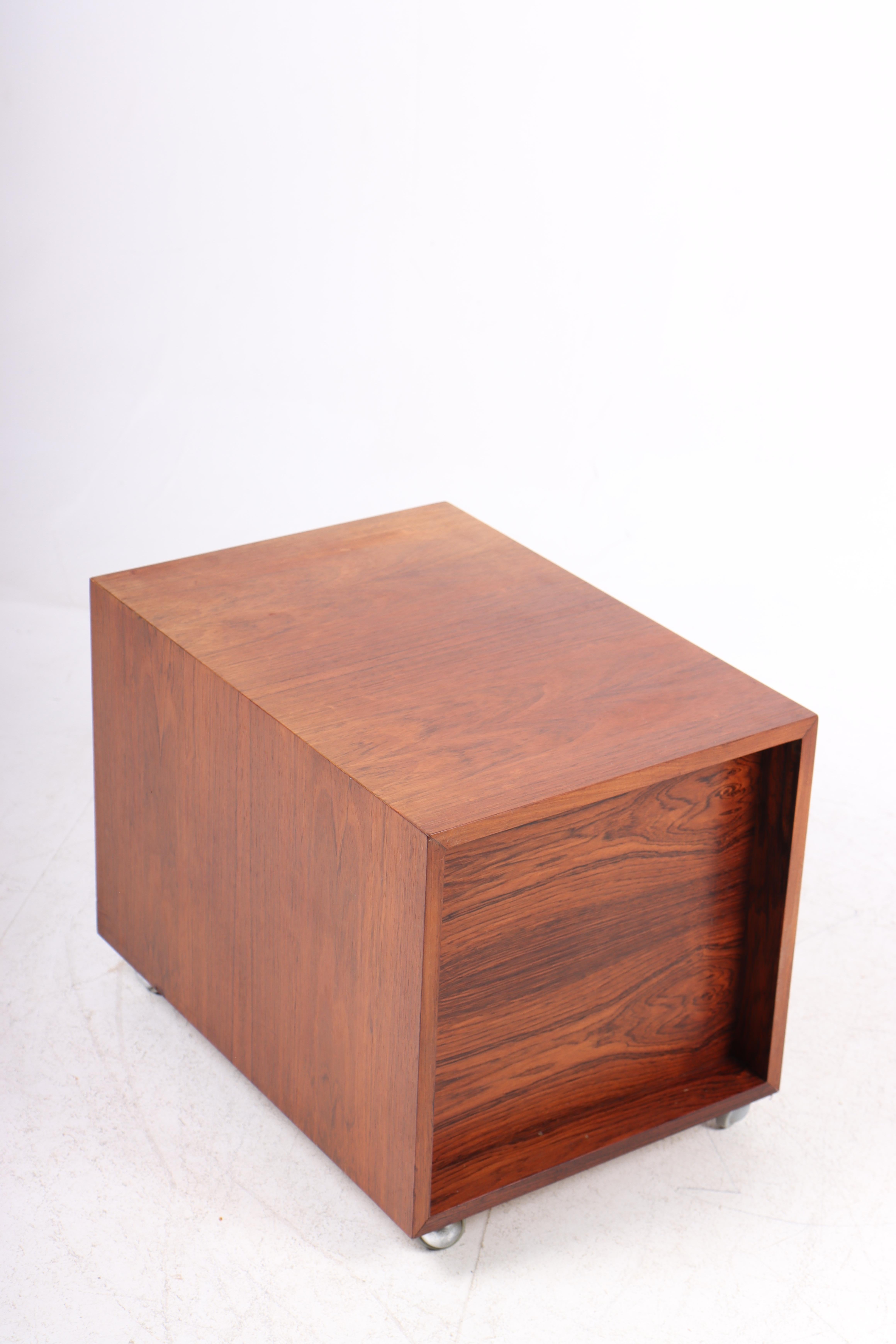 Oak Midcentury File Cabinet in Rosewood by Bodil Kjaer, 1960s