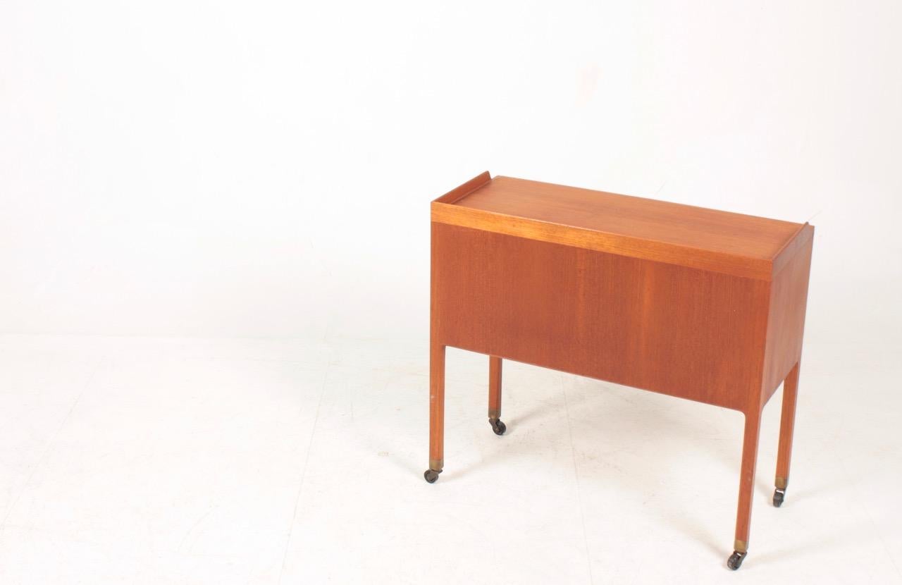 Mid-20th Century Midcentury File Cabinet in Teak, Danish Design, 1960s For Sale