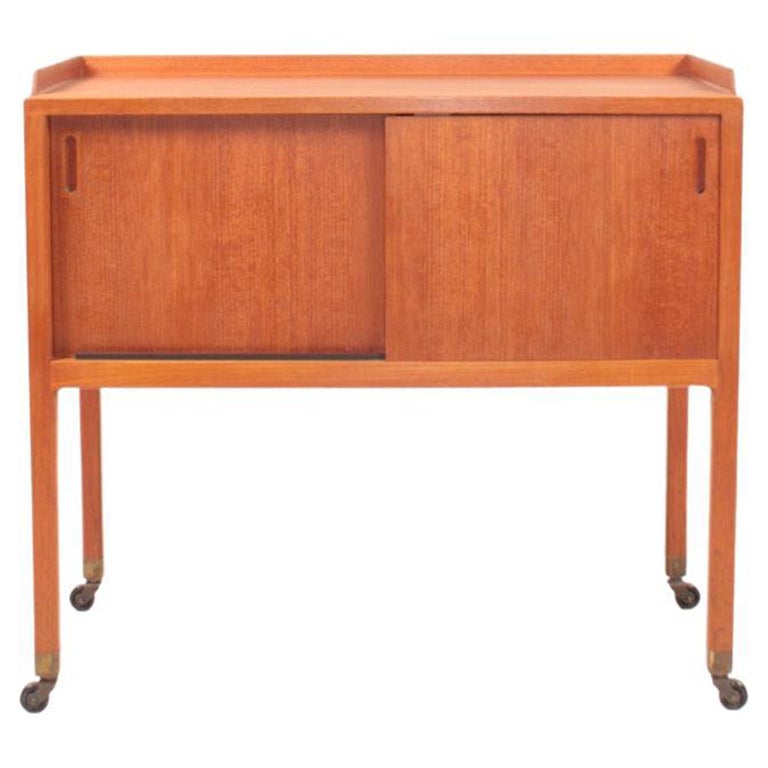 Midcentury File Cabinet in Teak, Danish Design, 1960s