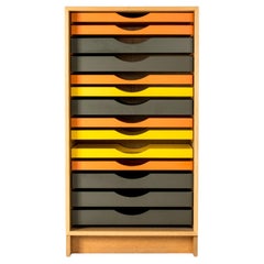 Scandinavian Case Pieces and Storage Cabinets