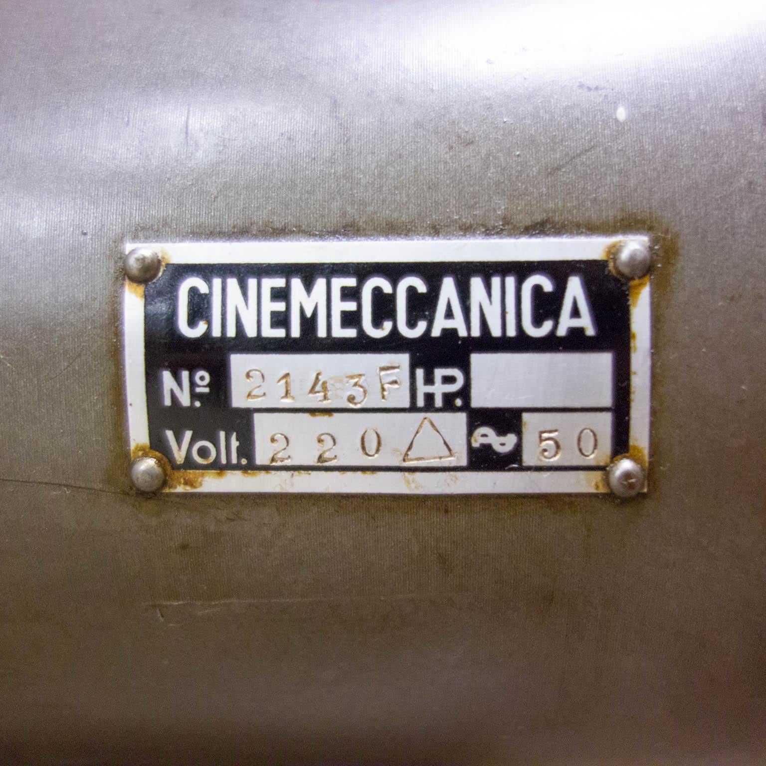 Midcentury Film Projector, Cinemeccanica Milano 7