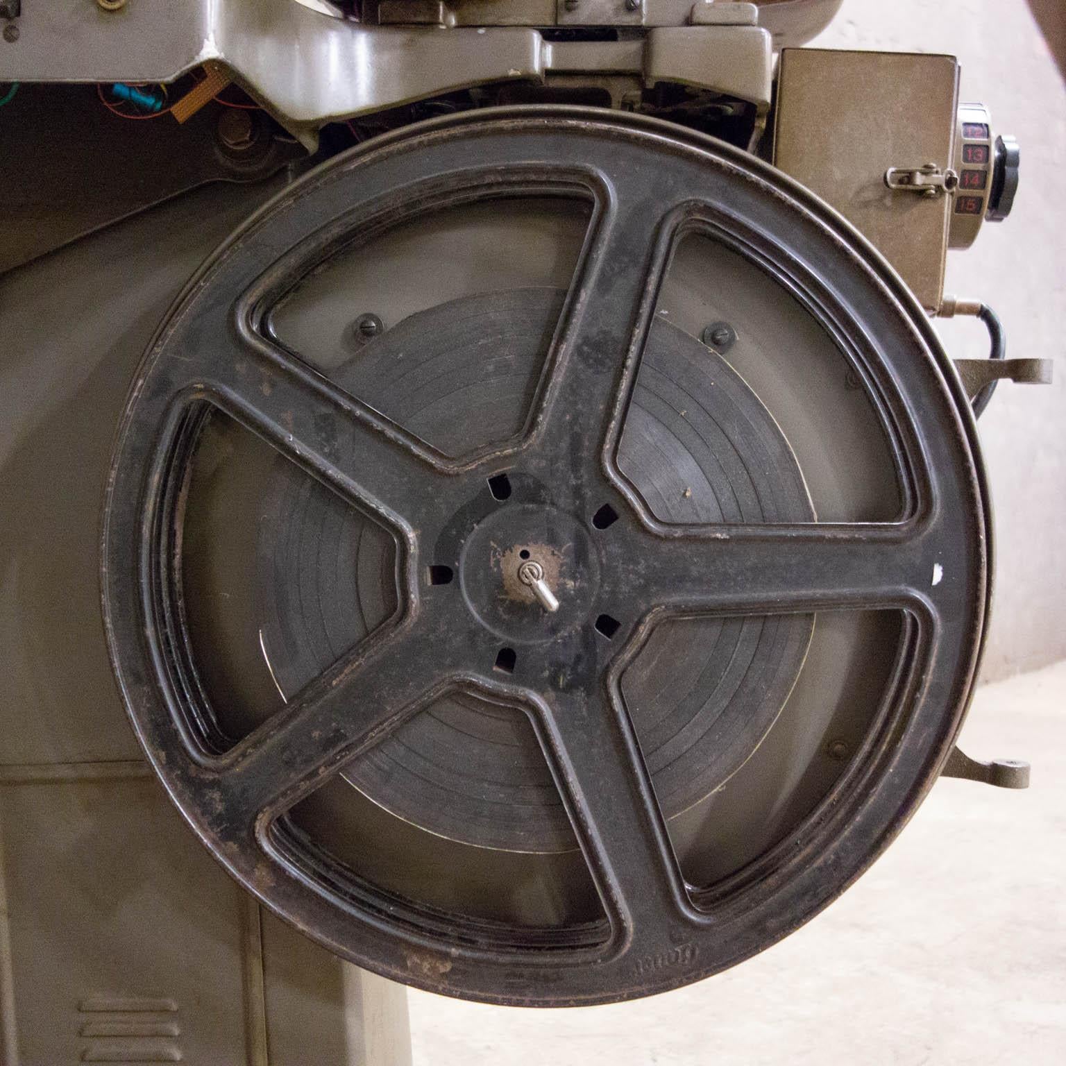 Midcentury Film Projector, Cinemeccanica Milano 8