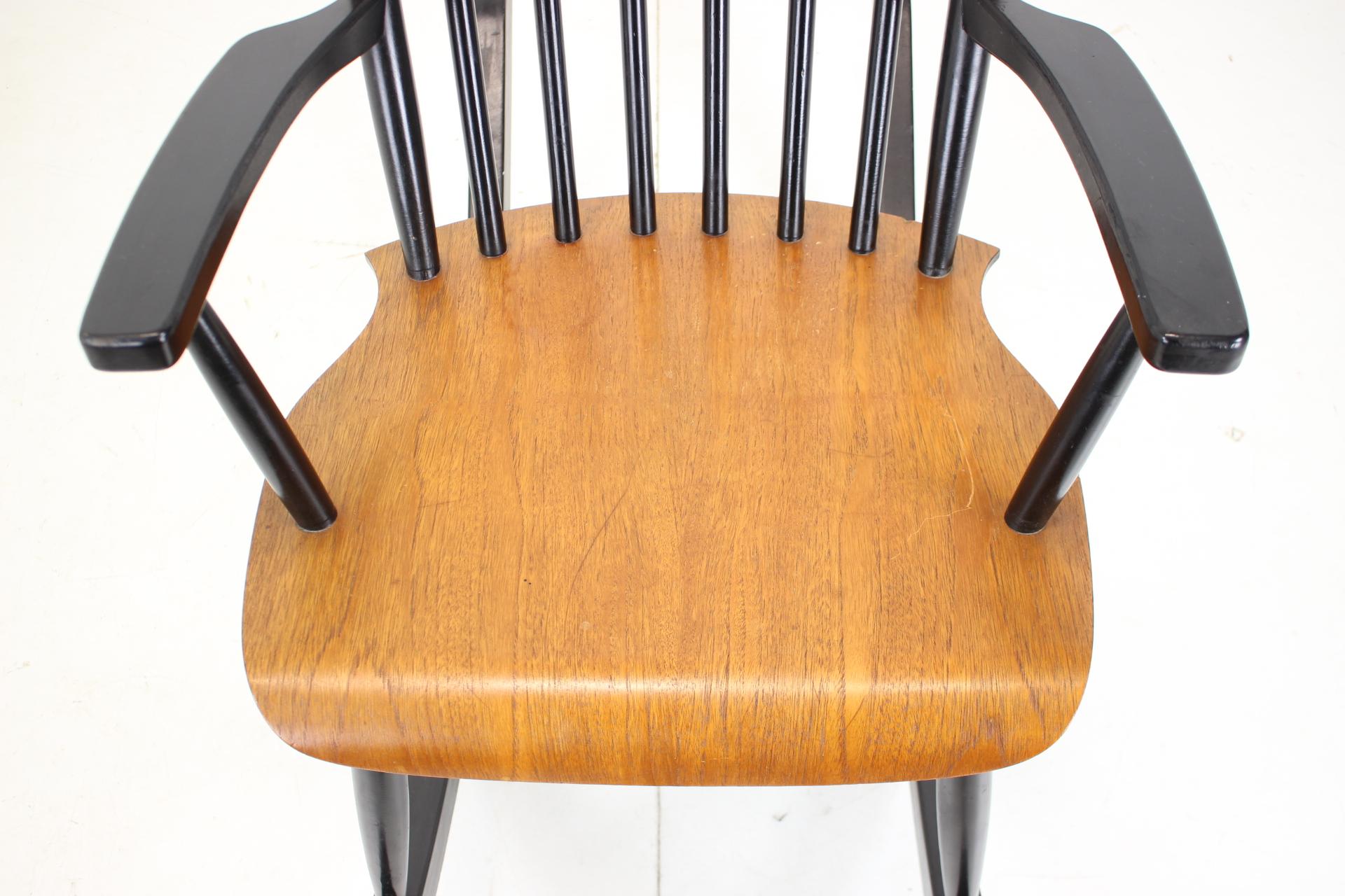 sideways rocking chair