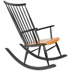 Midcentury Finnish Rocking Chair