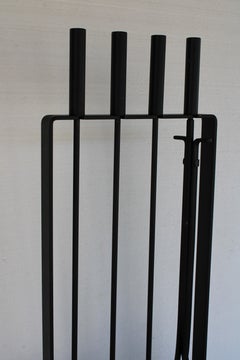 Midcentury Fireplace Firetools by Pilgrim