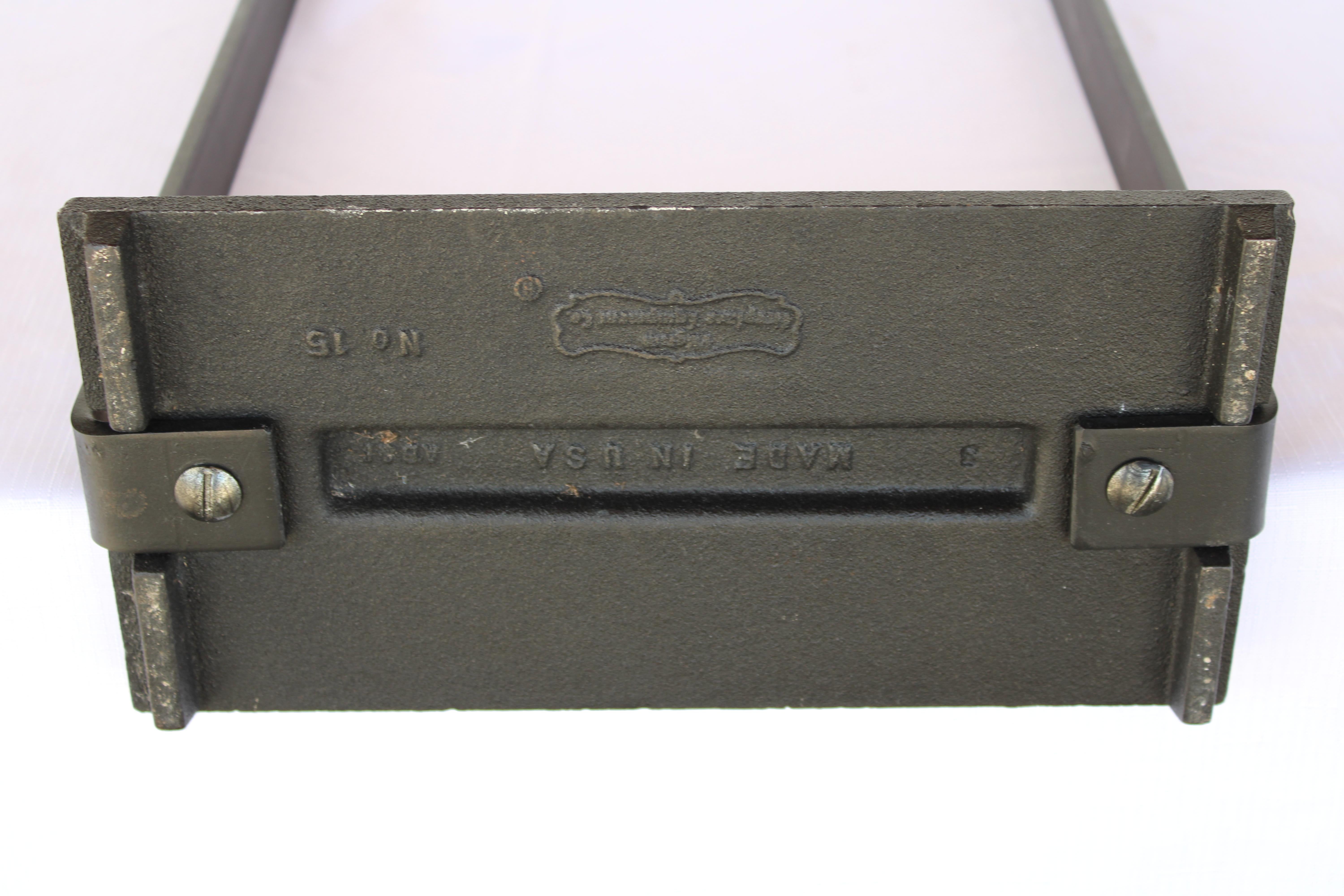 Midcentury Fireplace Firetools by Pilgrim In Good Condition For Sale In Palm Springs, CA