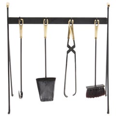 Fireplace Tools and Chimney Pots