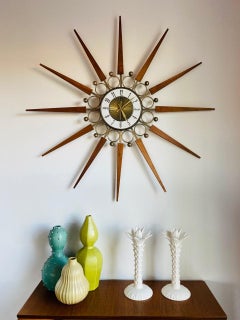 Coppia di portacandele in porcellana Chinoiserie di Fitz and Floyd della metà del secolo scorso