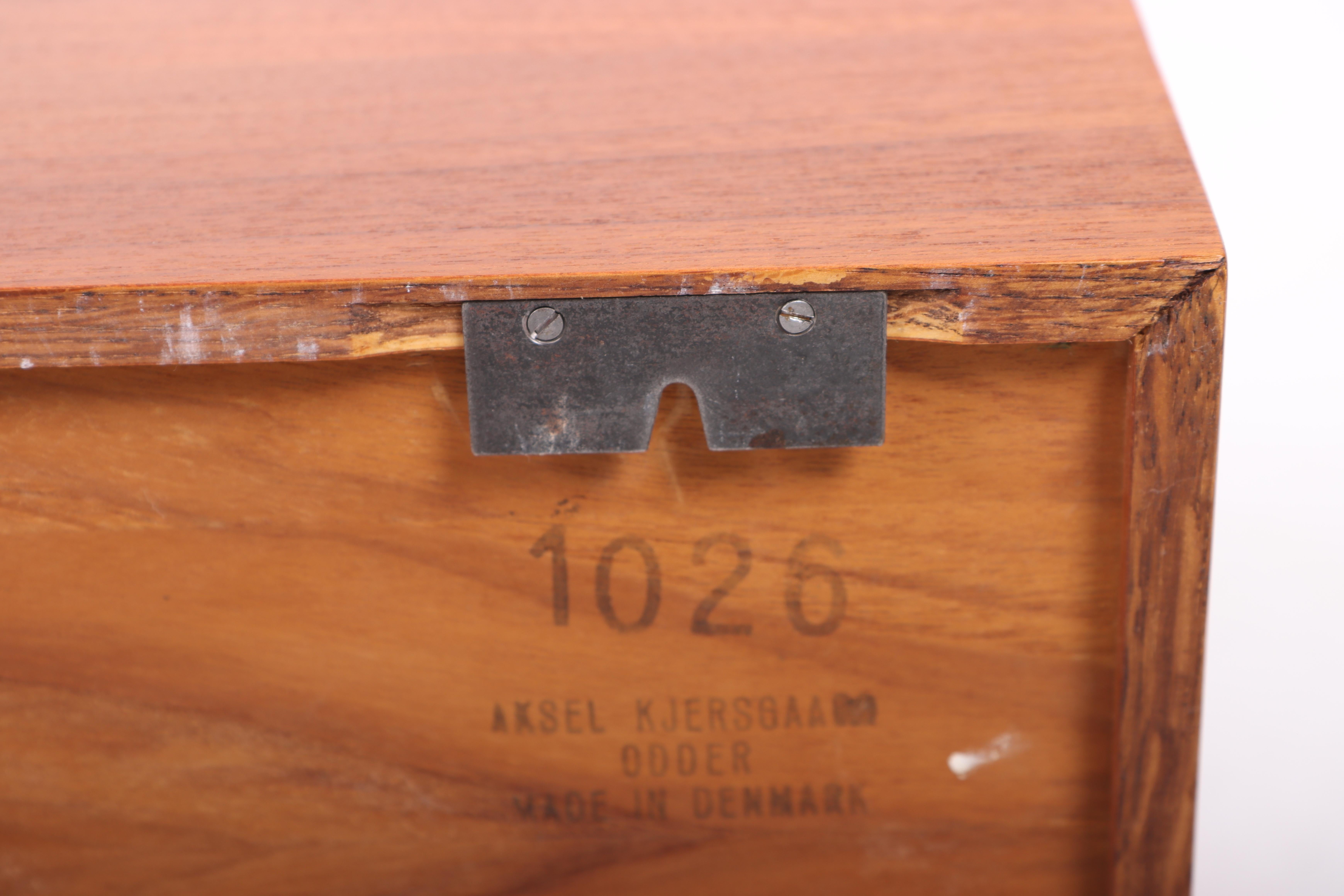 Mid-Century Floating Night Stands in Teak Designed by Kai Kristiansen, 1960s 1